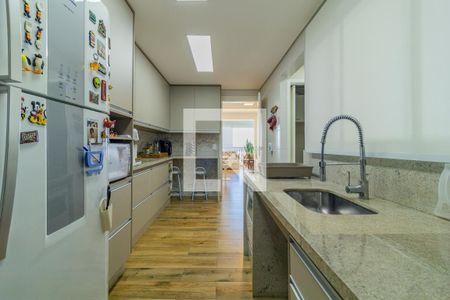 Apartamento à venda com 129m², 3 quartos e 2 vagasCozinha