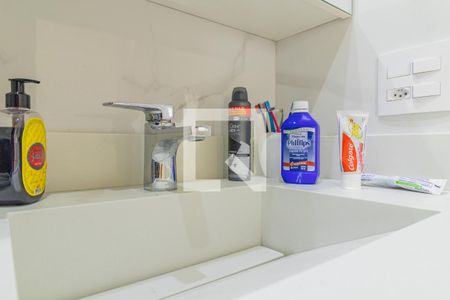 Apartamento à venda com 129m², 3 quartos e 2 vagasBanheiro da Suíte 3