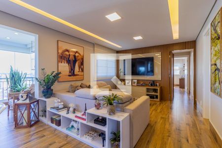 Apartamento à venda com 129m², 3 quartos e 2 vagasSala