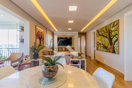 Sala de apartamento à venda com 3 quartos, 129m² em Jardim Caboré, São Paulo