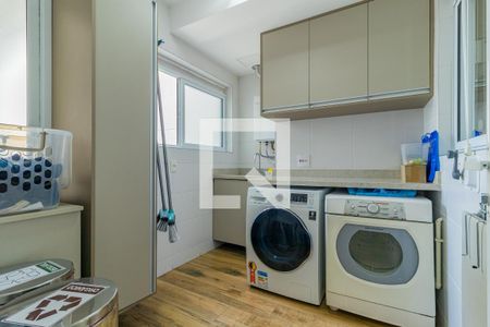 Apartamento à venda com 129m², 3 quartos e 2 vagasÁrea de Serviço