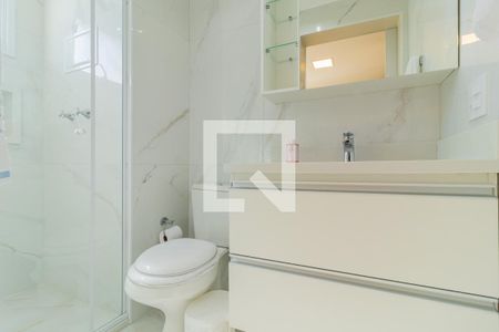 Apartamento à venda com 129m², 3 quartos e 2 vagasBanheiro da Suíte 2