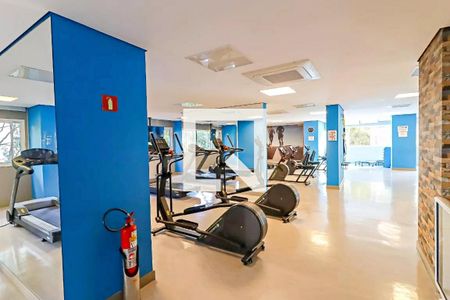 Apartamento à venda com 129m², 3 quartos e 2 vagasÁrea comum - Academia