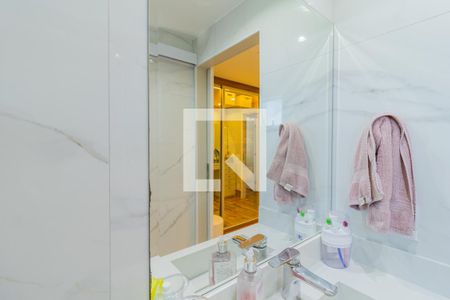 Apartamento à venda com 129m², 3 quartos e 2 vagasBanheiro da Suíte 1
