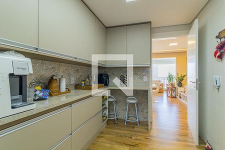 Apartamento à venda com 129m², 3 quartos e 2 vagasCozinha