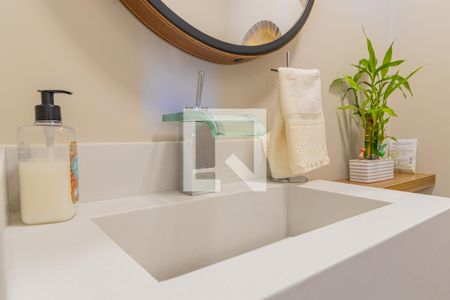 Apartamento à venda com 129m², 3 quartos e 2 vagasLavabo