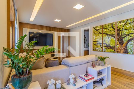 Sala de apartamento à venda com 3 quartos, 129m² em Jardim Caboré, São Paulo