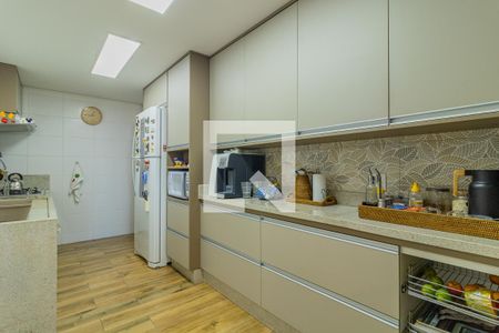 Apartamento à venda com 129m², 3 quartos e 2 vagasCozinha