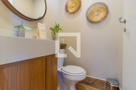 Lavabo de apartamento à venda com 3 quartos, 129m² em Jardim Caboré, São Paulo