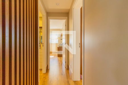 Corredor de apartamento à venda com 3 quartos, 129m² em Jardim Caboré, São Paulo