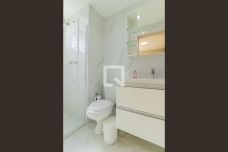 Apartamento à venda com 129m², 3 quartos e 2 vagasBanheiro da Suíte 2