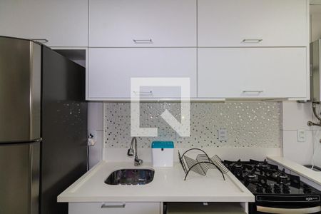 Apartamento para alugar com 50m², 1 quarto e 1 vaga Apartamento para alugar com 50m², 1 quarto e 1 vagaCozinha e Área de Serviço