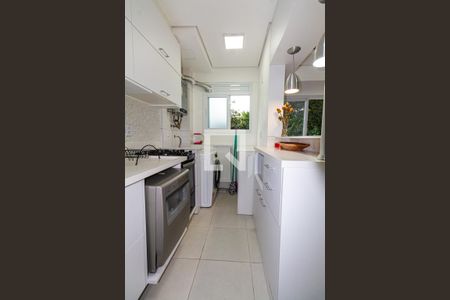 Apartamento para alugar com 50m², 1 quarto e 1 vaga Apartamento para alugar com 50m², 1 quarto e 1 vagaCozinha e Área de Serviço
