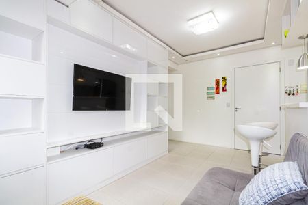 Sala de apartamento para alugar com 1 quarto, 50m² em Santo Antônio, Porto Alegre