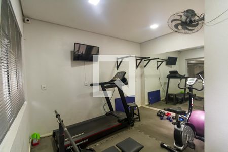 Apartamento para alugar com 50m², 1 quarto e 1 vaga Apartamento para alugar com 50m², 1 quarto e 1 vagaÁrea comum - Academia