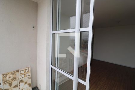 Varanda da Sala de apartamento para alugar com 2 quartos, 51m² em Vila Antonieta, São Paulo