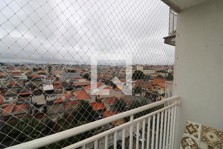 Varanda da Sala de apartamento à venda com 2 quartos, 51m² em Vila Antonieta, São Paulo