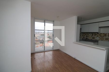 Sala de apartamento à venda com 2 quartos, 51m² em Vila Antonieta, São Paulo