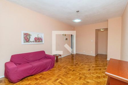 Sala de apartamento à venda com 2 quartos, 80m² em Praia da Bandeira, Rio de Janeiro