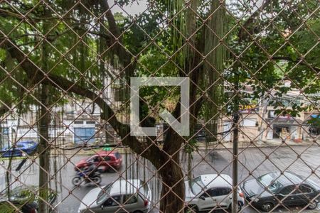 Vista Sala de apartamento à venda com 2 quartos, 80m² em Praia da Bandeira, Rio de Janeiro
