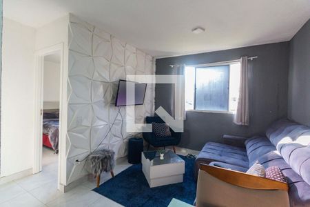 Sala  de apartamento para alugar com 1 quarto, 44m² em Rio Branco, Canoas