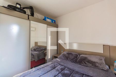 Quarto 1 de apartamento para alugar com 1 quarto, 44m² em Rio Branco, Canoas