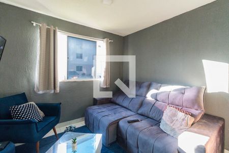 Sala  de apartamento para alugar com 1 quarto, 44m² em Rio Branco, Canoas