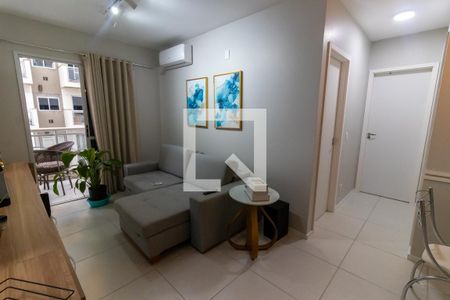 Sala de apartamento para alugar com 2 quartos, 68m² em Todos Os Santos, Rio de Janeiro