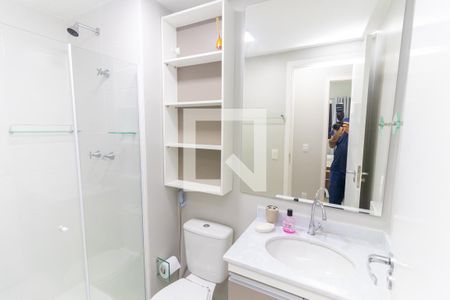 Apartamento à venda com 68m², 2 quartos e 1 vagaBanheiro 