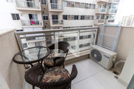 Varanda  de apartamento à venda com 2 quartos, 68m² em Todos Os Santos, Rio de Janeiro