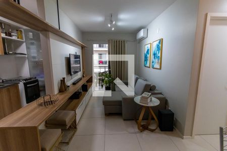 Sala de apartamento à venda com 2 quartos, 68m² em Todos Os Santos, Rio de Janeiro