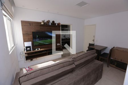 Sala de apartamento à venda com 3 quartos, 60m² em Diamante, Belo Horizonte