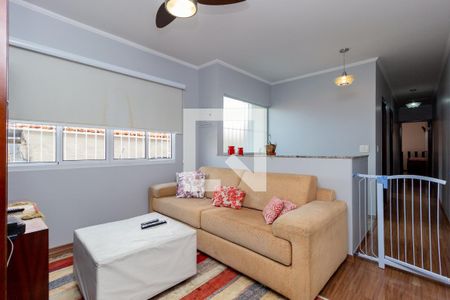 Sala de TV de casa à venda com 3 quartos, 170m² em Chácara Mafalda, São Paulo