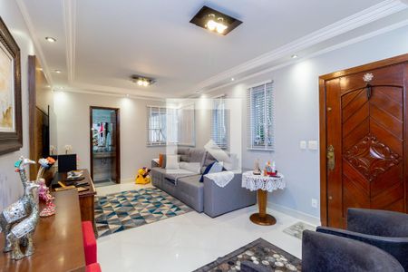 Sala de Estar de casa à venda com 3 quartos, 170m² em Chácara Mafalda, São Paulo