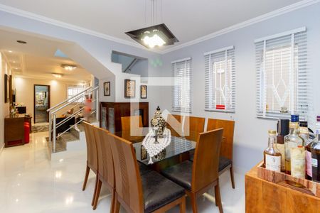 Sala de Jantar de casa à venda com 3 quartos, 170m² em Chácara Mafalda, São Paulo