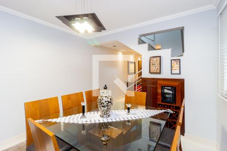 Sala de Jantar de casa à venda com 3 quartos, 170m² em Chácara Mafalda, São Paulo