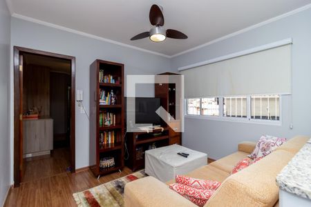 Sala de TV de casa à venda com 3 quartos, 170m² em Chácara Mafalda, São Paulo