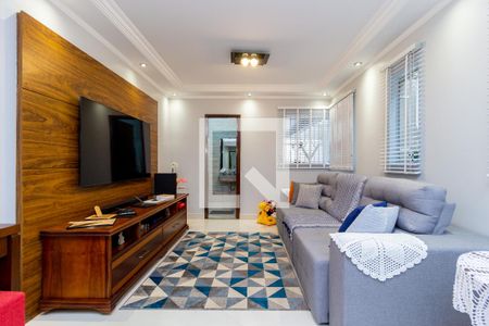 Sala de Estar de casa à venda com 3 quartos, 170m² em Chácara Mafalda, São Paulo