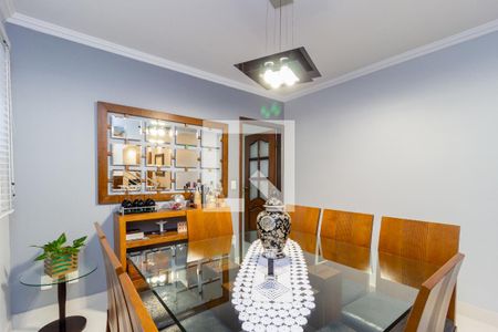 Sala de Jantar de casa à venda com 3 quartos, 170m² em Chácara Mafalda, São Paulo