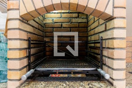 Casa à venda com 170m², 3 quartos e 4 vagasDetalhe - Churrasqueira