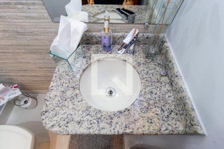 Casa à venda com 170m², 3 quartos e 4 vagasDetalhe - Lavabo