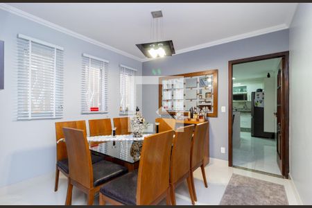 Sala de Jantar de casa à venda com 3 quartos, 170m² em Chácara Mafalda, São Paulo