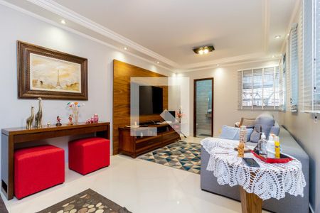 Sala de Estar de casa à venda com 3 quartos, 170m² em Chácara Mafalda, São Paulo