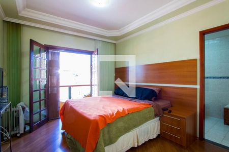 Quarto 1 - Suíte de casa para alugar com 3 quartos, 288m² em Vila Eldizia, Santo André