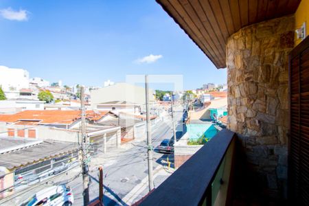 Varanda do quarto 1 de casa para alugar com 3 quartos, 288m² em Vila Eldizia, Santo André