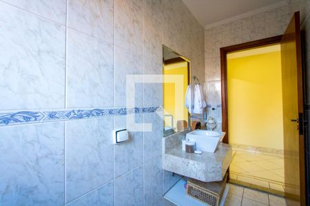 Lavabo de casa à venda com 3 quartos, 288m² em Vila Eldizia, Santo André