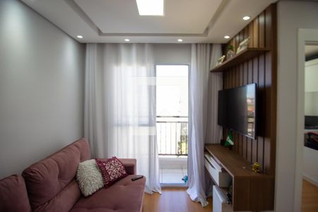 Sala de apartamento para alugar com 2 quartos, 43m² em Jardim Brasilia, São Paulo