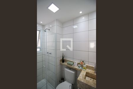 Apartamento para alugar com 43m², 2 quartos e sem vagaBanheiro