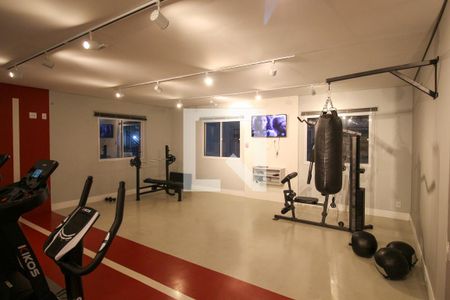 Apartamento para alugar com 43m², 2 quartos e sem vagaÁrea comum / Academia