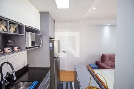 Apartamento para alugar com 43m², 2 quartos e sem vagaCozinha